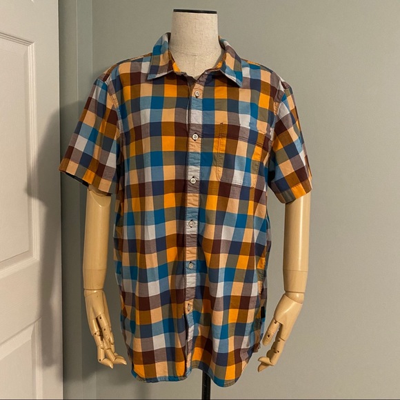 The North Face Other - NorthFace plaid s/s button down